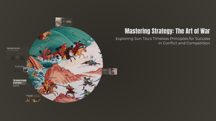 Mastering Strategy: The Art of War by Flora Antony on Prezi