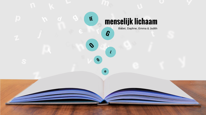 Menselijk Lichaam Inleiding In Zaakvakken2 By Daphne Schiphorst On Prezi