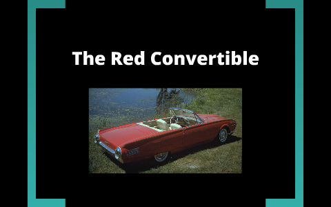 erdrich the red convertible