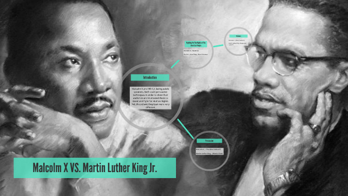 Malcolm X VS. Martin Luther King Jr. by nitzaliz encarnacion on Prezi