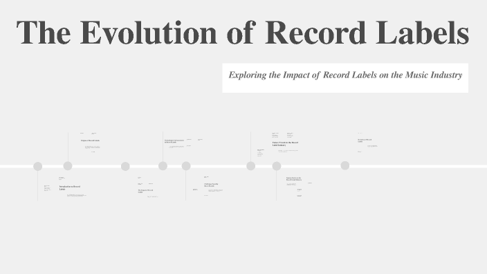 The Evolution of Record Labels by Neddy on Prezi