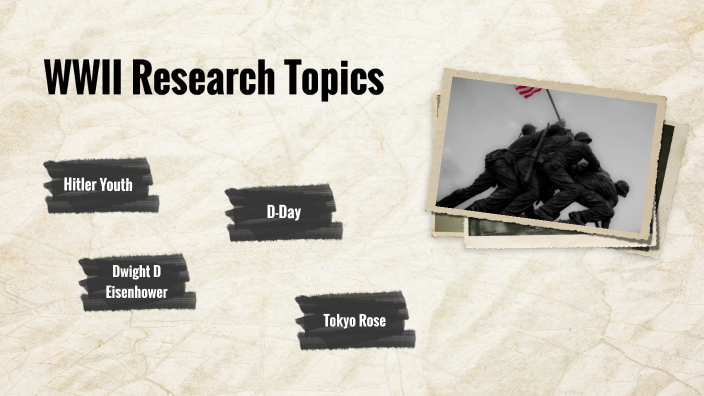 interesting world war 2 research topics