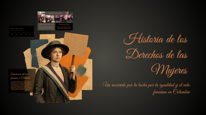 Historia de los Derechos de las Mujeres by LA MEJOR PROMO on Prezi