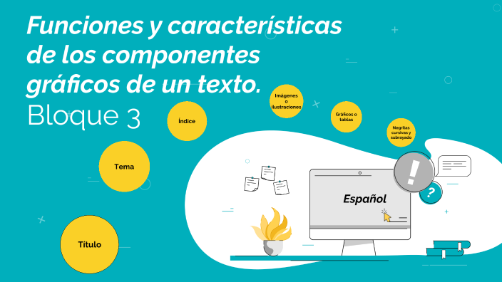 Bloque 3. Funciones y características de los componentes gráficos. by