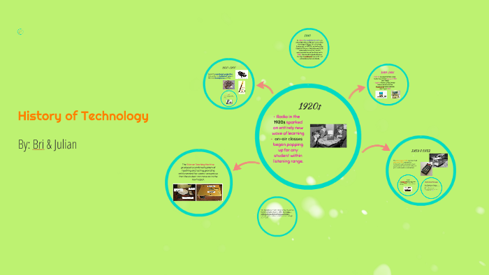 History of Technology by Brianna Penton on Prezi