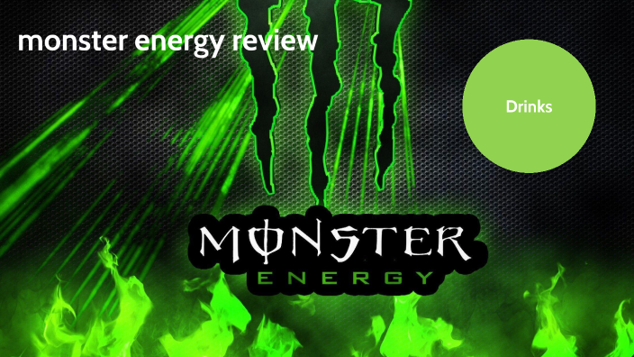 monster energy essay