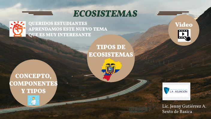 Los Ecosistemas by JENNY XIMENA GUTIERREZ ALVAREZ on Prezi