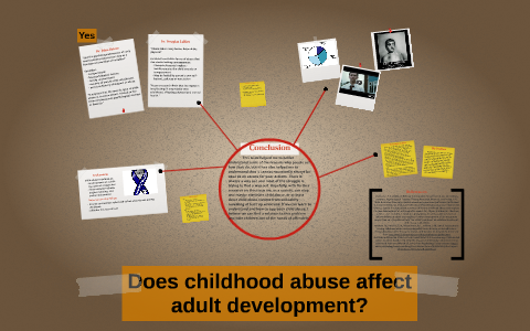 Does childhood abuse affect adult development? by