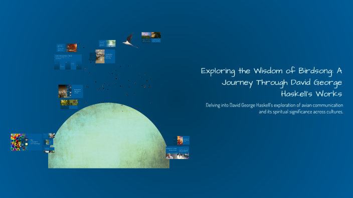 George Haskell Exploring the Wisdom of Birdsong: A Journey Through David George ...
