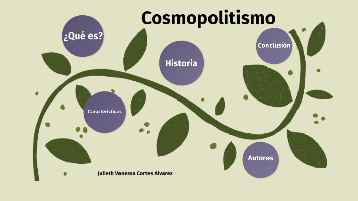Cosmopolitismo by Vanessa Cortes on Prezi
