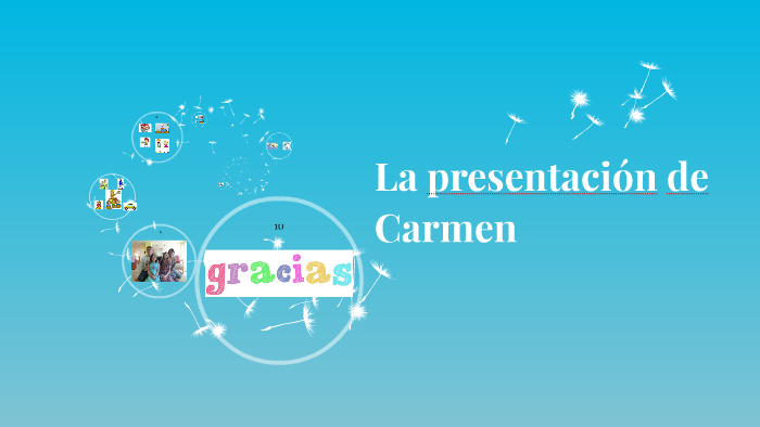 La presentacion de Carmen by on Prezi