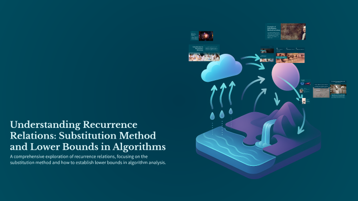 Understanding Recurrence Relations: Substitution Method and Lower ...