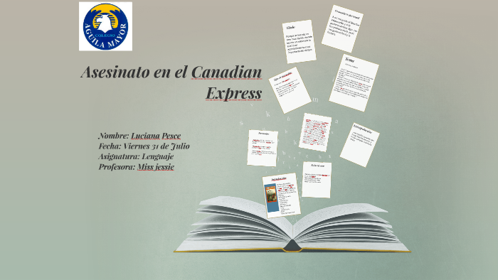 asesinato en el canadian express pdf download
