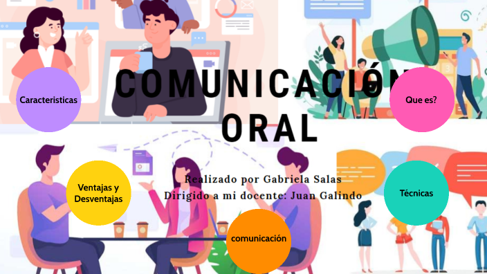 Comunicaciôn Oral By Gabriela Salas