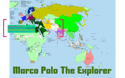 marco polo the explorer map