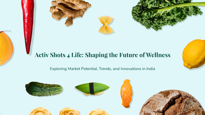 Life Shaping Activ Shots 4 Life: Shaping the Future of Wellness by Bharat Chandra on ...