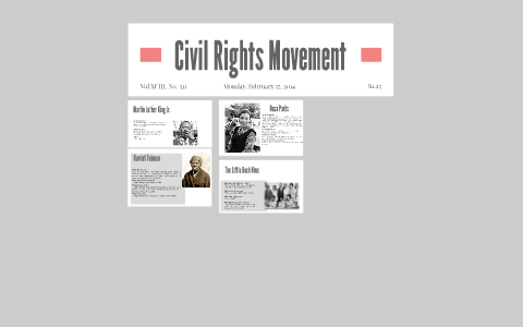 Civil Rights Movement by Emma Kosko on Prezi