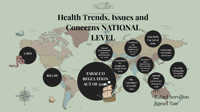 national health trends issues and concerns essay