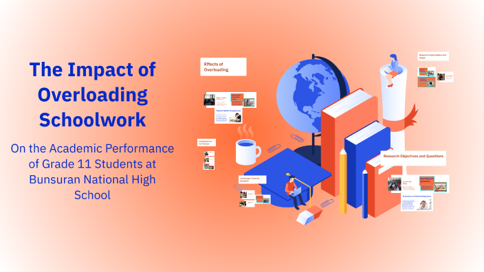 Overloading School Works The Impact of Overloading Schoolwork by Rhealyn Jusi on Prezi