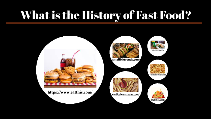 fast food history by sylvia fry on Prezi