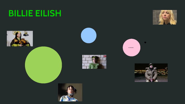 Billie Eilish by Katharina Wiesflecker on Prezi
