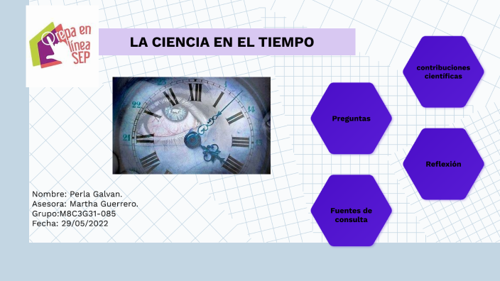 AI3. La ciencia en el tiempo by Perla Galvan on Prezi