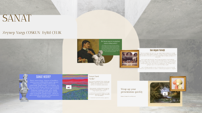Sanat Tarihi by Zeynep Coşkun on Prezi