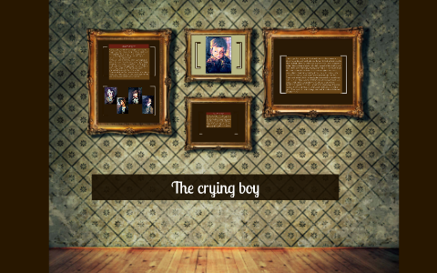 the crying boy bruno amadio