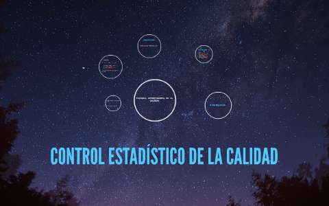 CONTROL ESTADISTICO DE LA CALIDAD by Omar Mejenes on Prezi