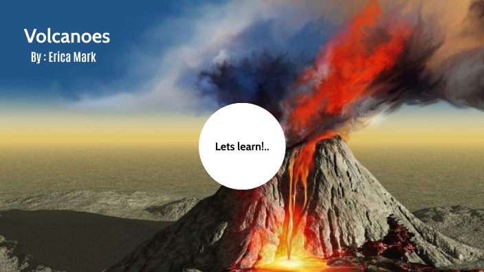 prezi presentation volcanoes