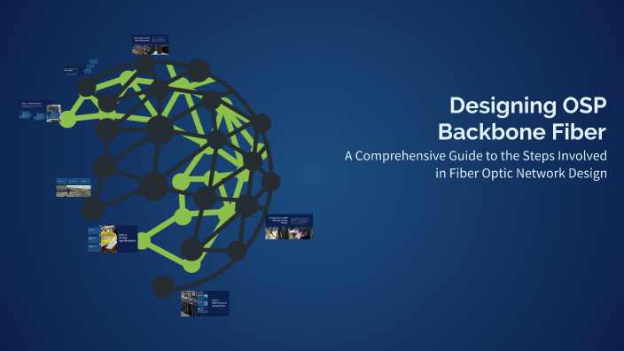Designing OSP Backbone Fiber by fiber Team on Prezi