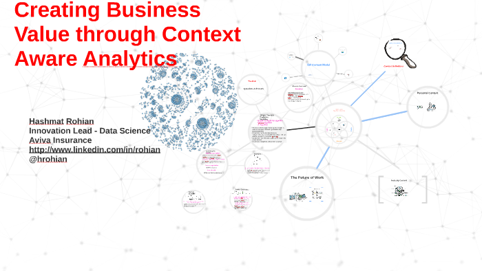 Creating Business Value through Context Aware Analytics by Hashmat ...