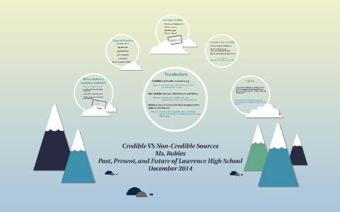 credible non sources vs prezi