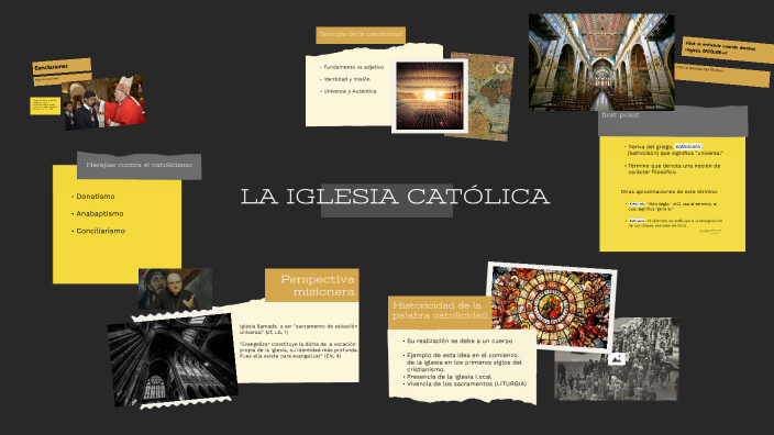 LA IGLESIA ES CATÓLICA by juan camilo pinto pumarejo on Prezi