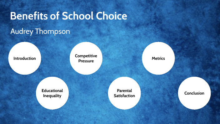 persuasive speech about school choice