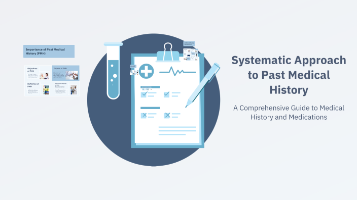 Past Approach Systematic Approach to Past Medical History by Tehleel on Prezi