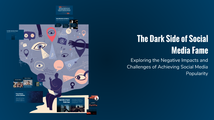 The Dark Side of Social Media Fame by Prateek Goel on Prezi