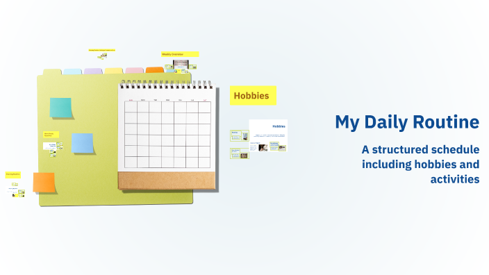 My Daily Routine by Mario Andres on Prezi
