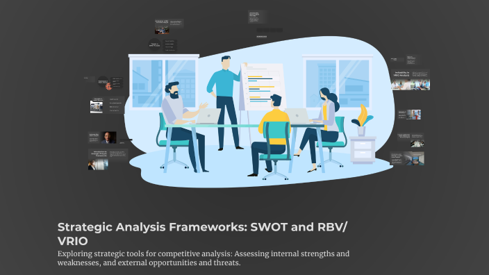Strategic Analysis Frameworks: SWOT and RBV/VRIO by Cap Tmg on Prezi