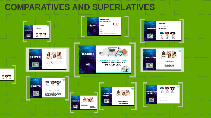 COMPARATIVES AND SUPERLATIVES by manuel fernando vega gordillo on Prezi