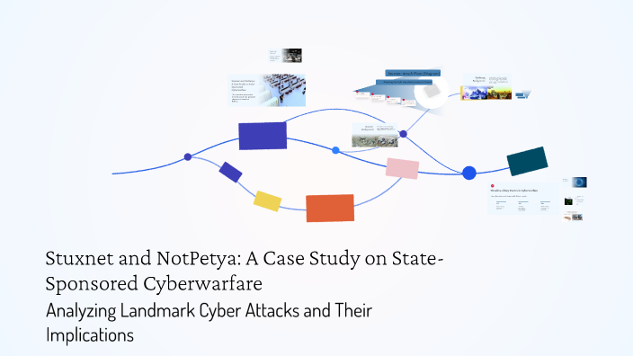 Stuxnet and NotPetya: A Case Study on State-Sponsored Cyberwarfare by ...