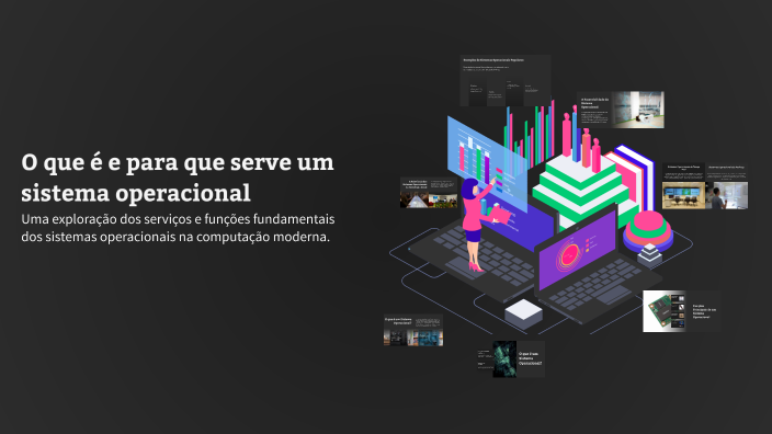 O que é e para que serve um sistema operacional by Oriany Oliveira ...