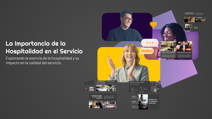 La Importancia de la Hospitalidad en el Servicio by francisco rodriguez ...