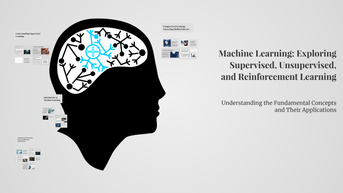 Machine Learning: Exploring Supervised, Unsupervised, and Reinforcement ...