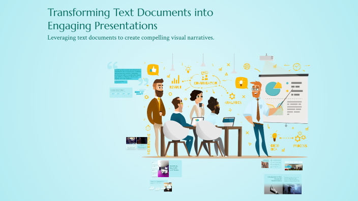 Transforming Text Documents into Engaging Presentations by Lisanne de ...