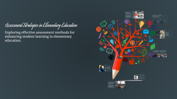 Assessment Strategies in Elementary Education by Kaelee Leiferman on Prezi