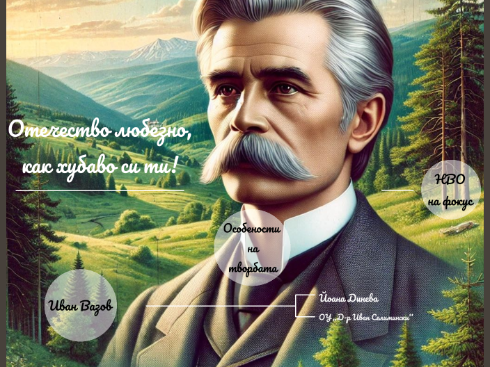 ,,ОТЕЧЕСТВО ЛЮБЕЗНО, КАК ХУБАВО СИ ТИ!''-Иван Вазов by Йоана Динева on ...