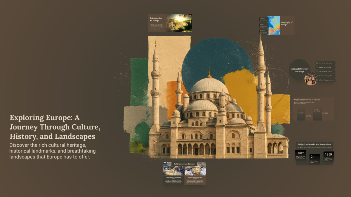 Exploring Europe: A Journey Through Culture, History, and Landscapes by ...
