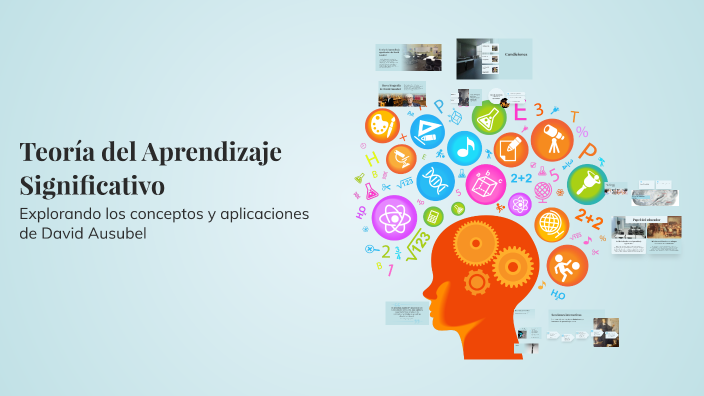 Teoría del Aprendizaje Significativo by Kevin Opahdj on Prezi