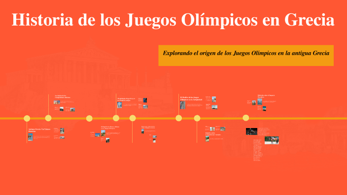 Historia de los Juegos Olímpicos en Grecia by Matigoku1291 on Prezi
